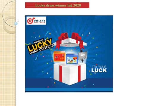 flipkart lucky draw winner 2020